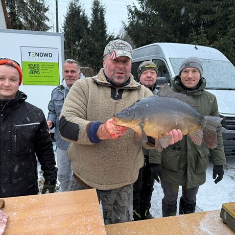 Karpfenverkauf Silvester 2025